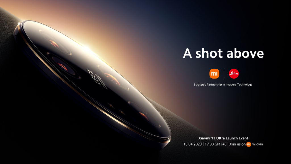 Ya es oficial: el Xiaomi 13 Ultra será presentado este 18 de abril