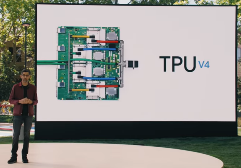 Google TPU V4