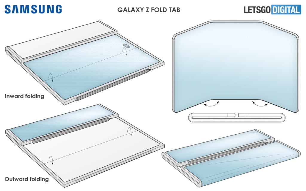 z tab plegable
