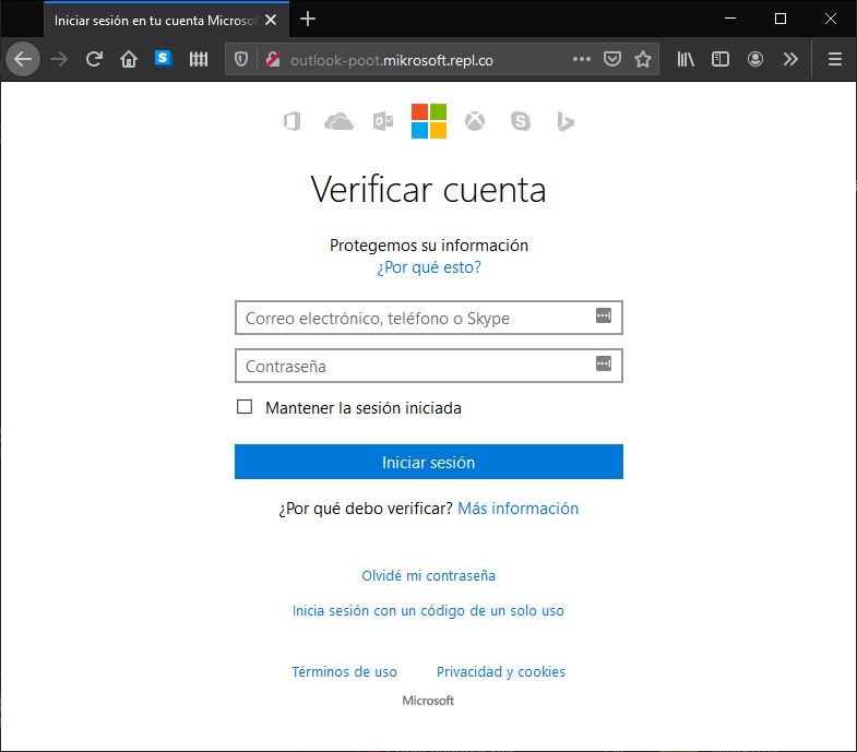 Phishing con Ramnit foto 1