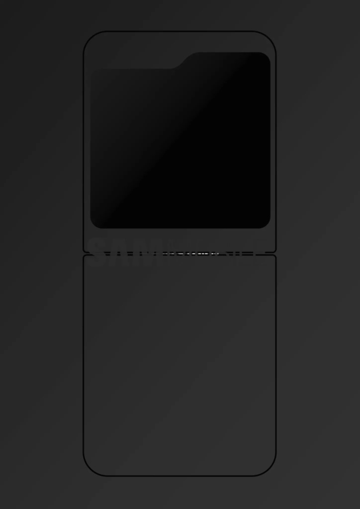 z flip 5 mockup