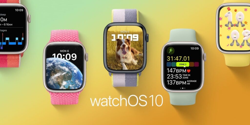 watchOS 10 traerá “cambios notables” a la interfaz de usuario del Apple Watch, según Bloomberg