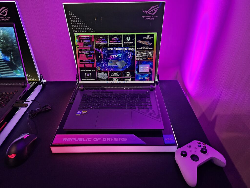 ASUS ROG Strix G16 foto 1
