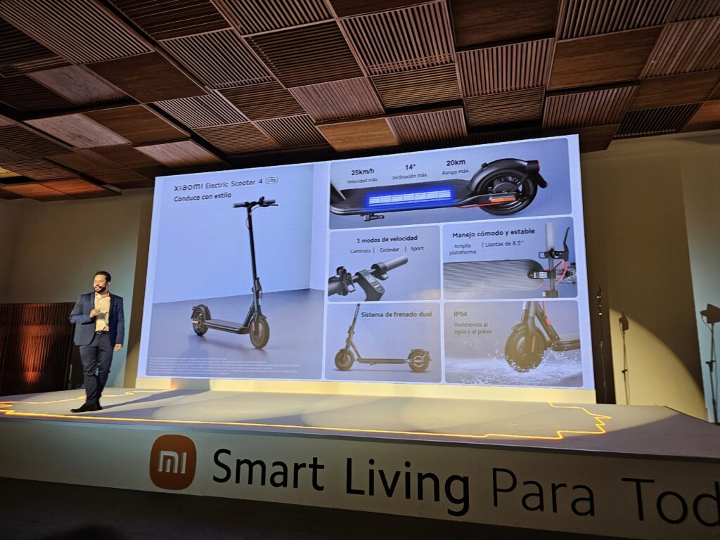 Xiaomi Electric Scooter 4 Lite