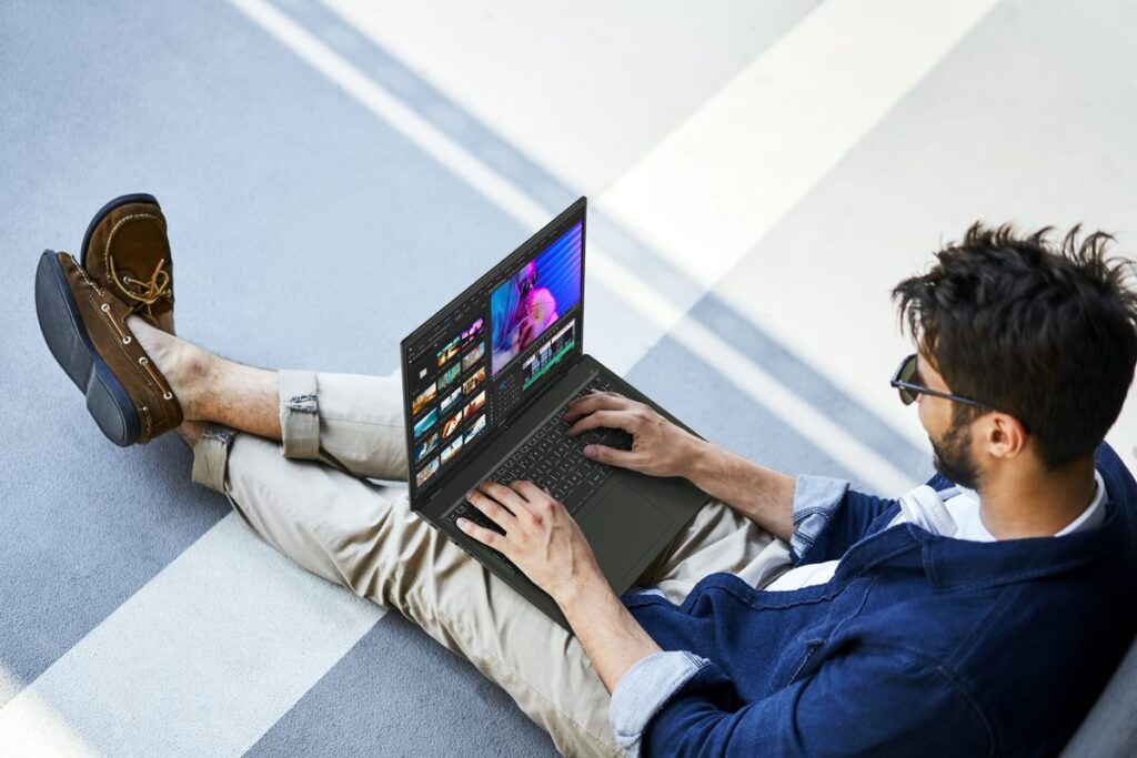 Acer presenta su nueva laptop Swtif Edge 16 #COMPUTEX2023