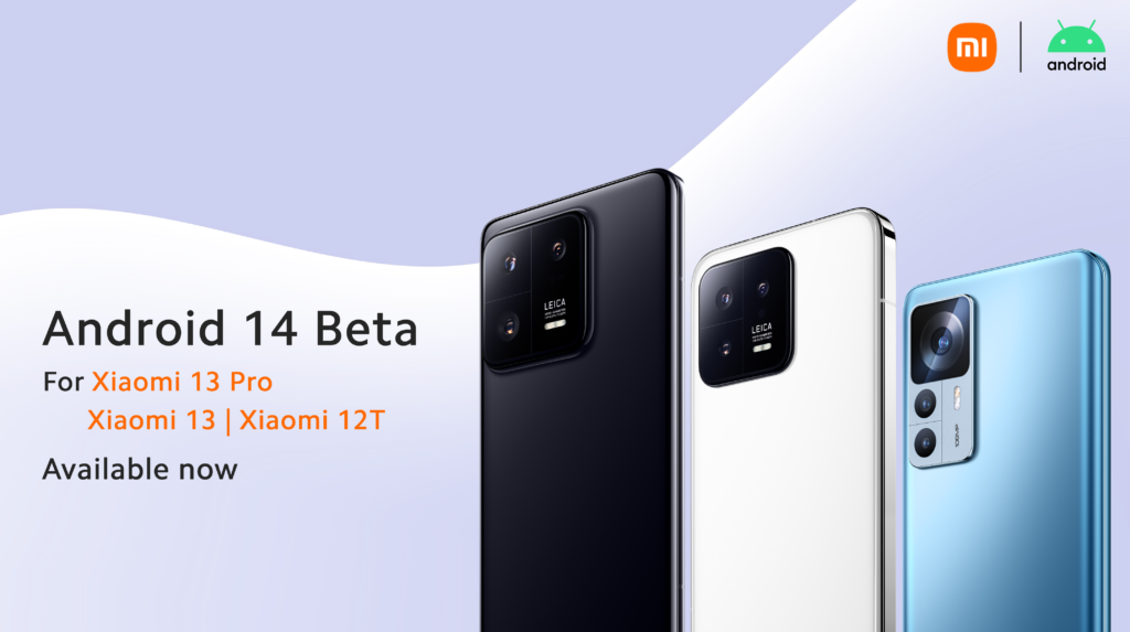 Ya puedes instalar Android 14 Developer Preview en tu Xiaomi 13, Xiaomi 13 Pro y Xiaomi 12T