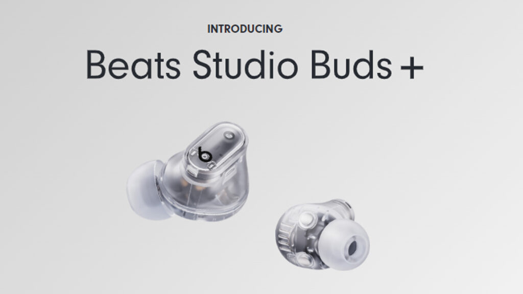 Apple anuncia los auriculares Beats Studio Buds+