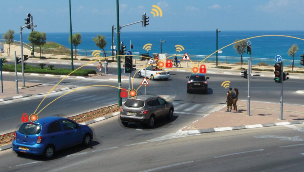 Autotalks-V2Xinanintersection-2