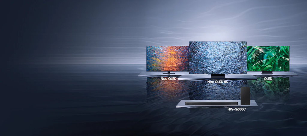 Comenzó la preventa de televisores Neo QLED 2023 de Samsung