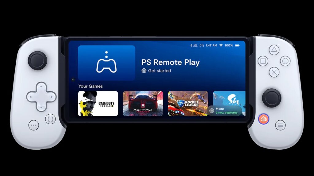 PlayStation anuncia que el Backbone One ya está disponible para usuarios de Android