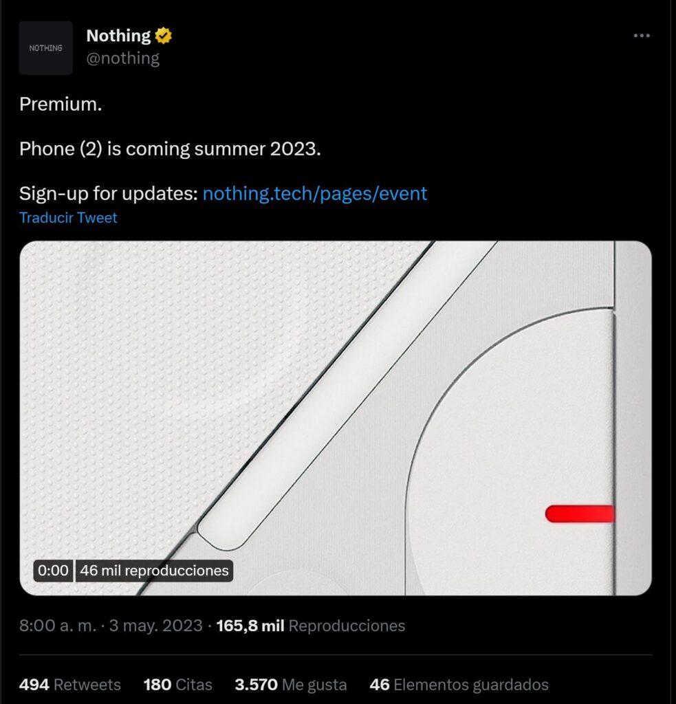 Nothing Phone (2) invierno