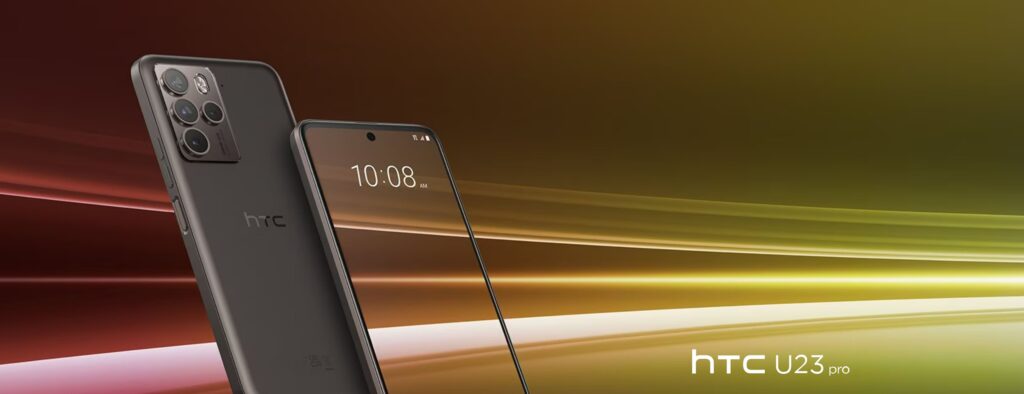 HTC U23 Pro debuta de manera oficial