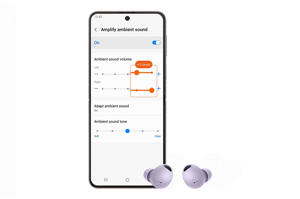 Galaxy buds2 Pro Global-Accessibility-Awareness-Day_Main 1