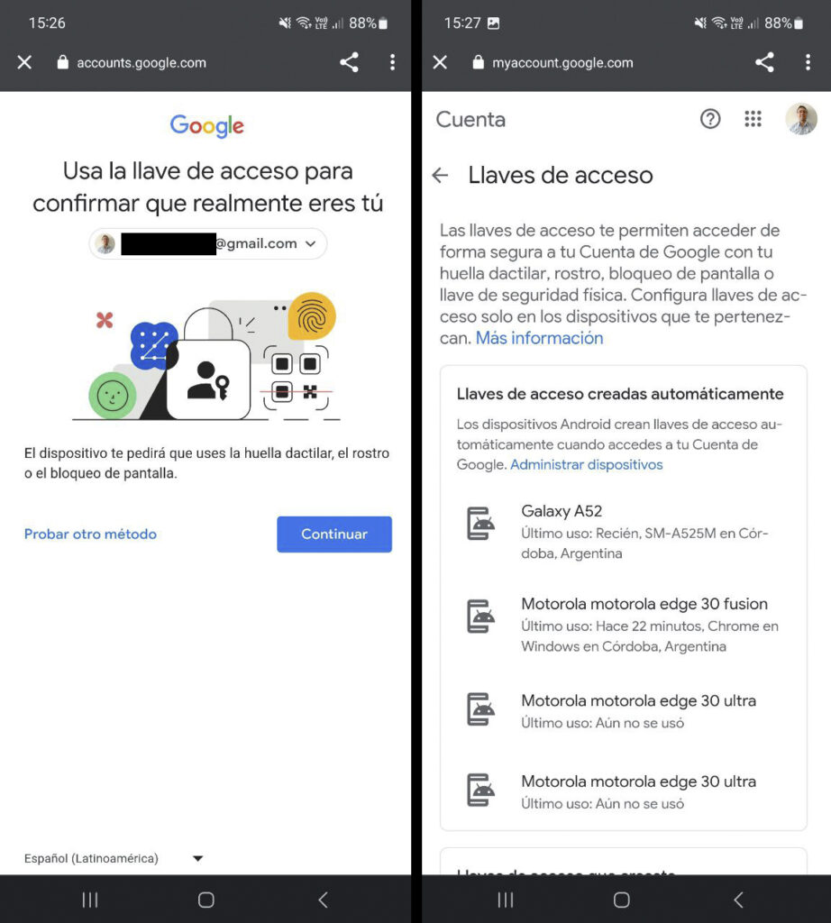 Ya puedes iniciar sesión en tu cuenta de Google sin contraseña - Como Saber Cuantos Dispositivos Estan Conectados A Mi Cuenta Google