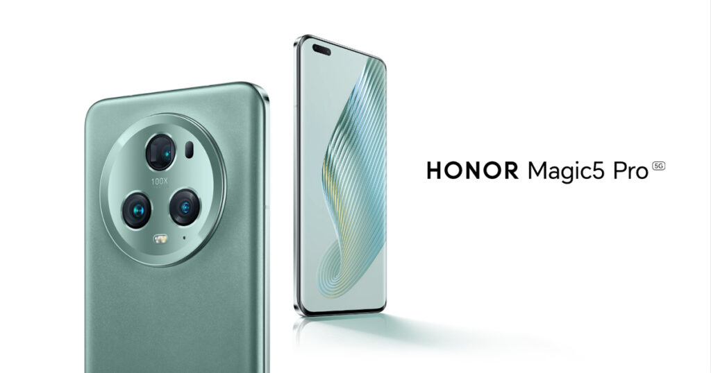 El nuevo Honor Magic 5 Pro ya está disponible oficialmente en Chile