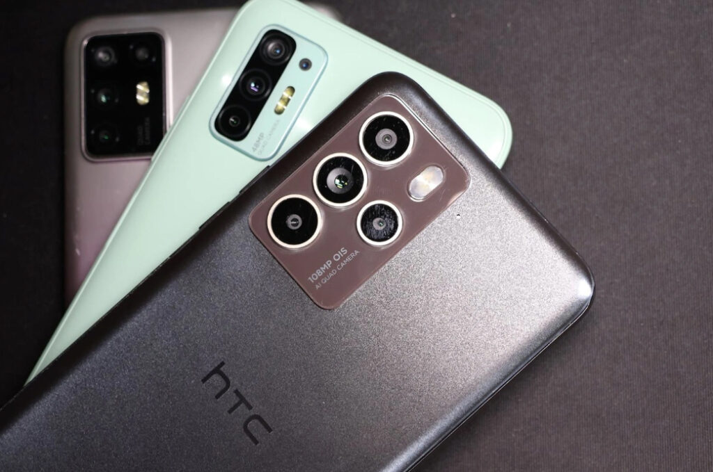 HTC U23 Pro 5G se filtra en imágenes reales junto a sus posibles especificaciones