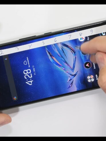 JerryRigEverything ASUS ROG Phone 7 foto portada