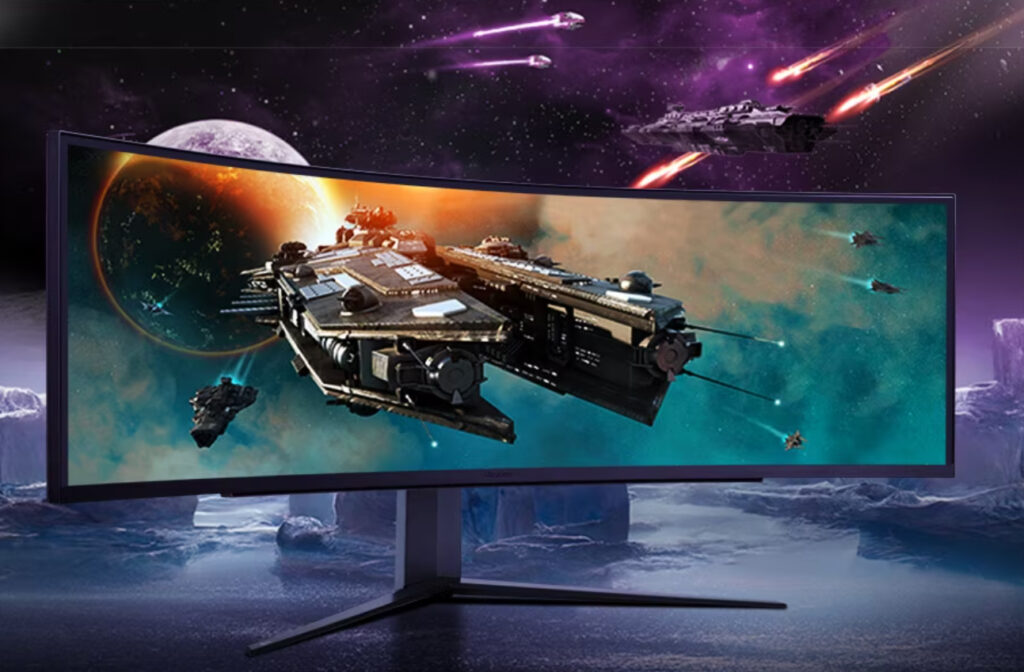 LG UltraGear de 49 pulgadas: un monitor ultra panorámico ideal para videojuegos y productividad