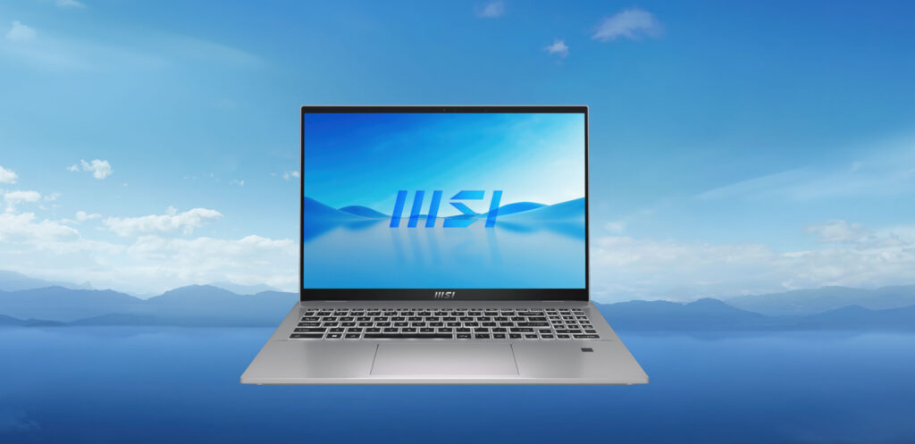 MSI revela sus nuevas laptops Prestige 16 y Commercial 14 #COMPUTEX2023
