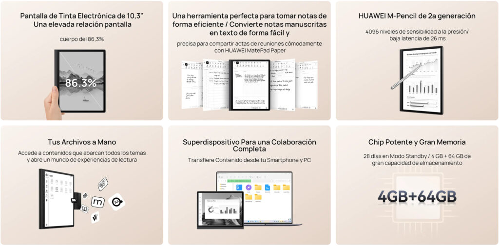 MatePad Paper caract