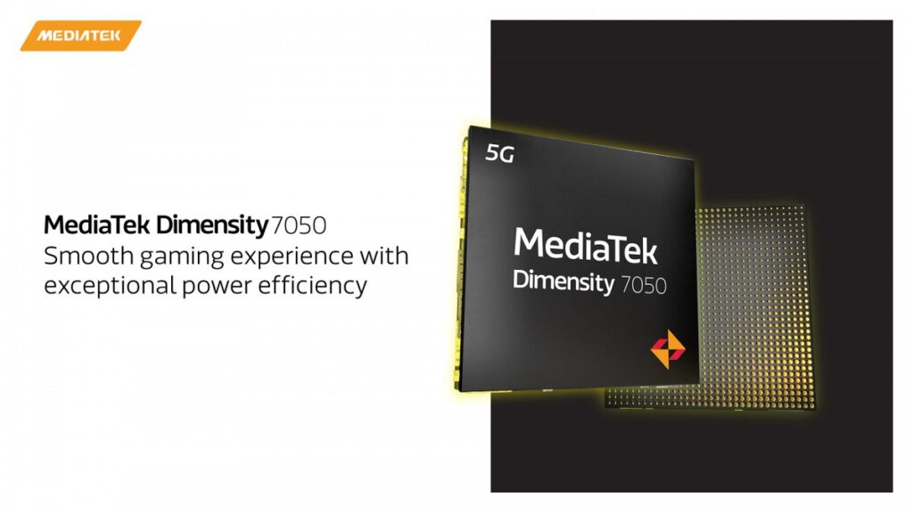 Dimensity 7050: MediaTek anuncia un nuevo chipset destinado a la gama media móvil