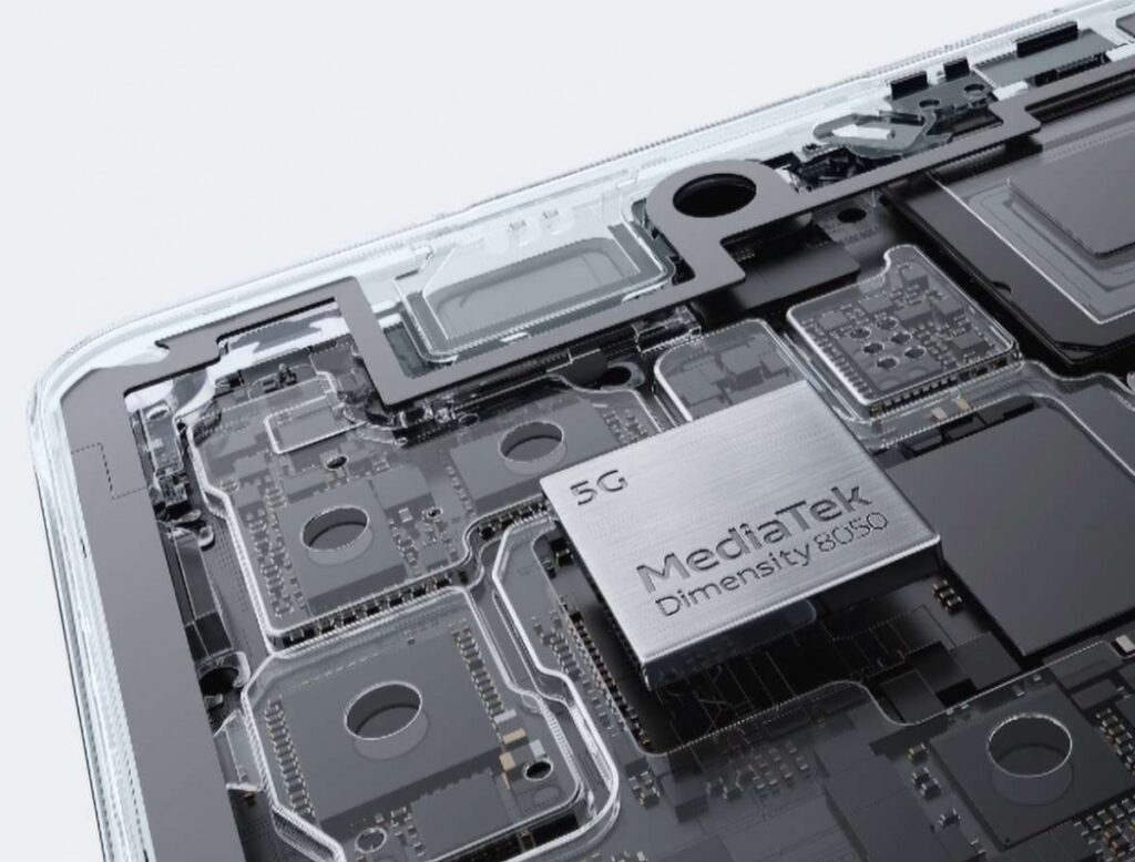 Dimensity 8050: MediaTek anuncia un nuevo procesador móvil