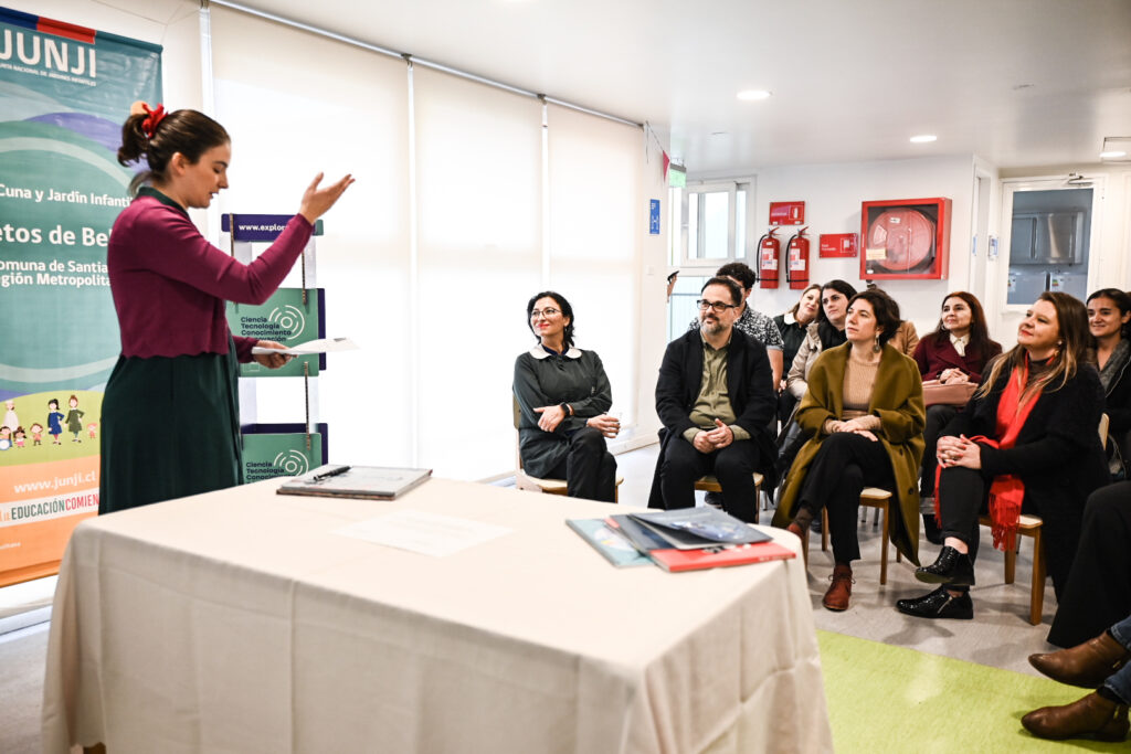 Ministerio de Ciencia y JUNJI