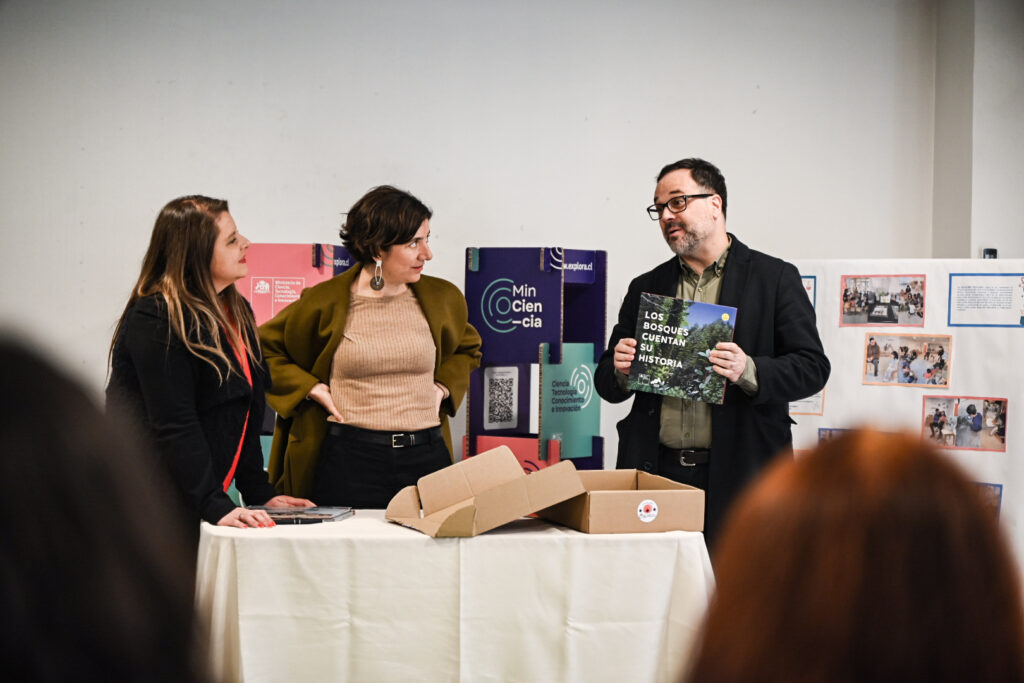 Ministerio de Ciencia y JUNJI