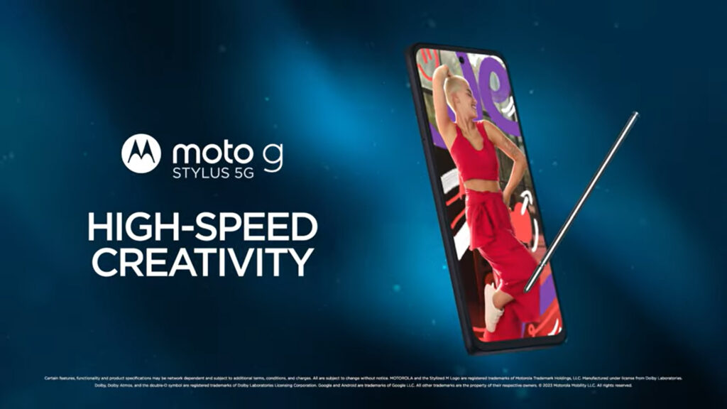 Motorola anuncia a su nuevo Moto G Stylus 5G (2023)