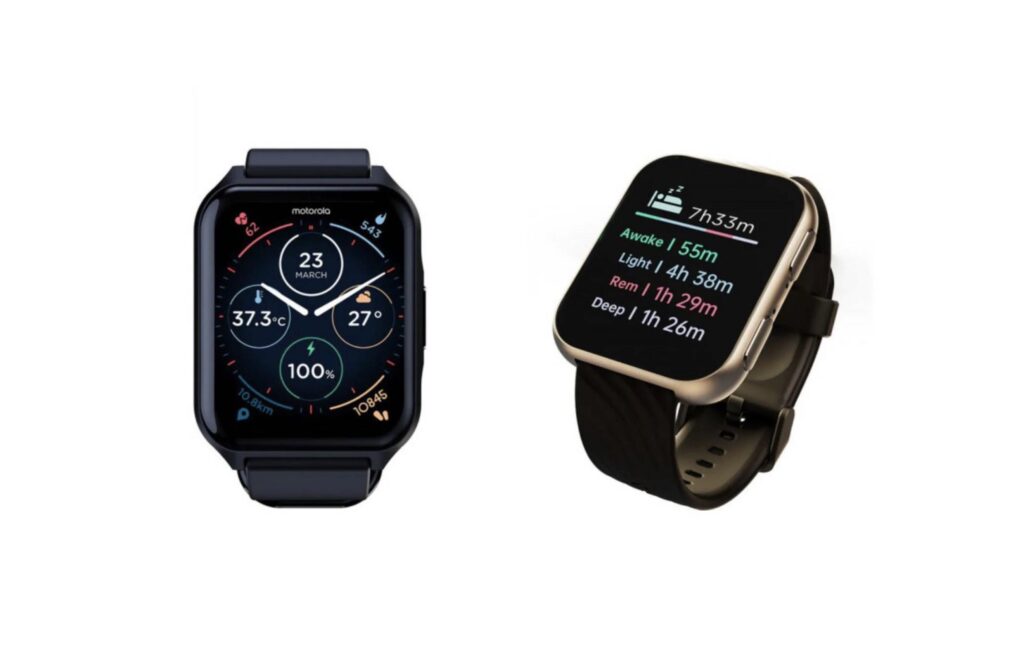 Motorola anunció sus nuevos relojes inteligentes Moto Watch 200 y Moto Watch 70