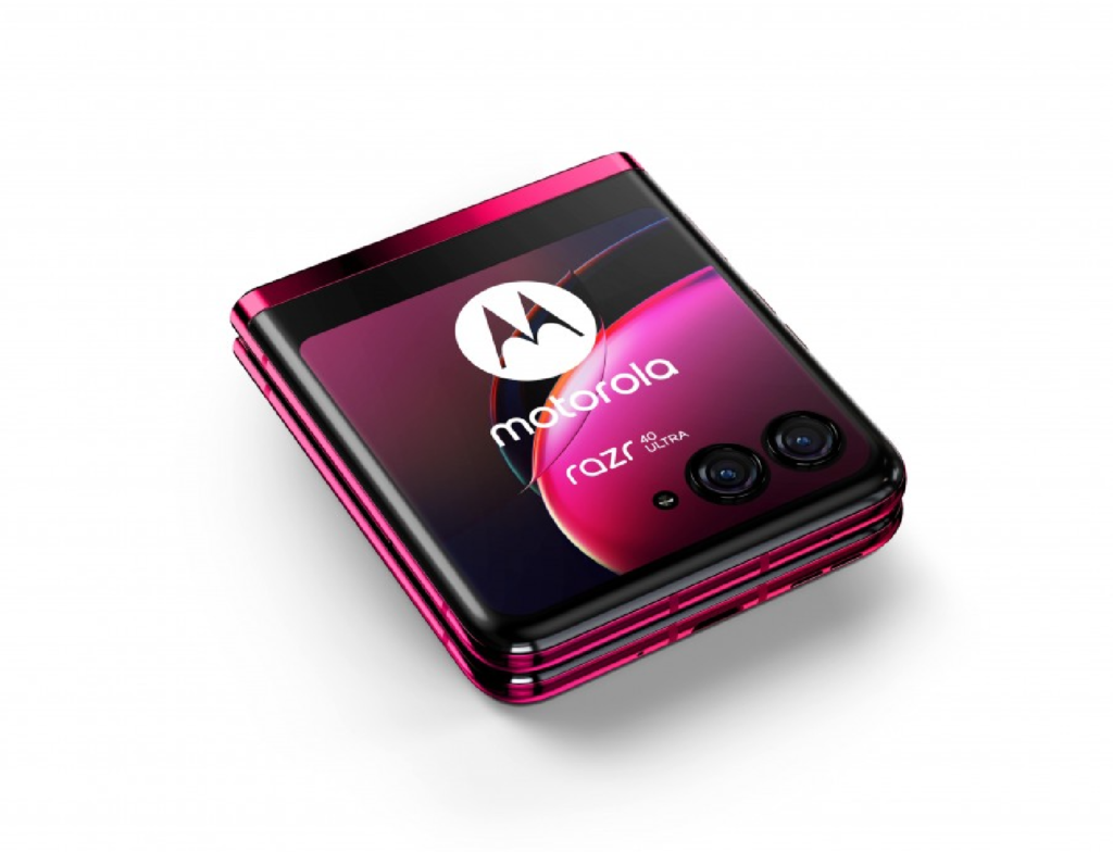 Filtran renders oficiales del próximo Motorola Razr 40 Ultra en tres colores