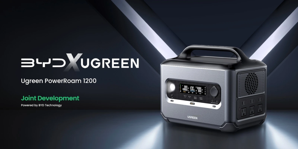 Ugreen presenta sus nuevas estaciones eléctricas PowerRoam 1200 y PowerRoam 600
