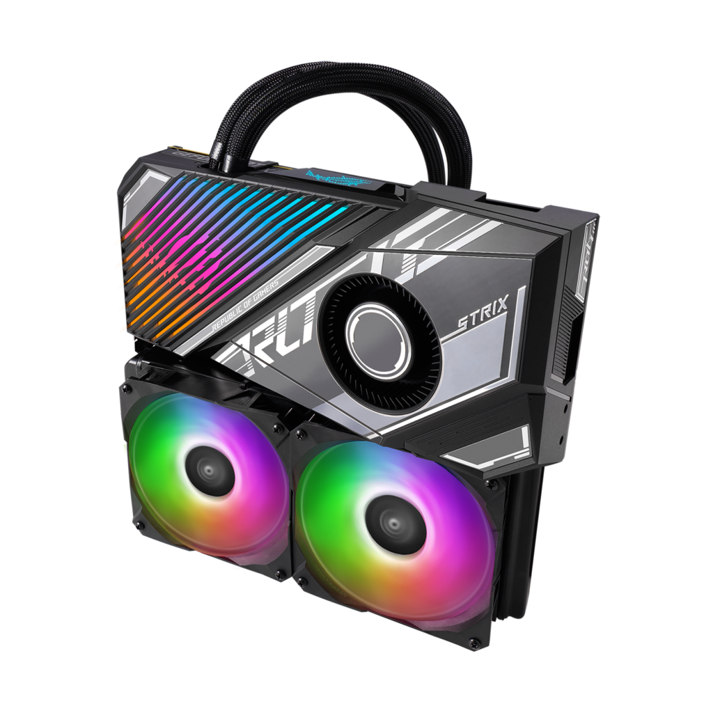 ASUS ROG Strix LC GeForce RTX 4090 foto 1