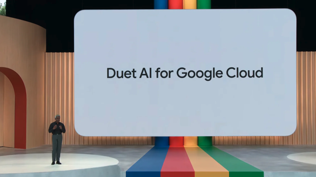Duet AI es el nuevo copiloto para las herramientas de Workspace #GoogleIO