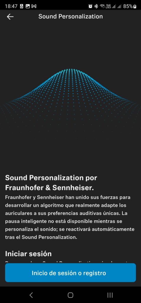 Actualización 2.12.33 Sennheiser Momentum True Wireless 3 captura 6