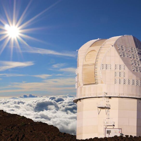 Telescopio Daniel K. Inouye 1