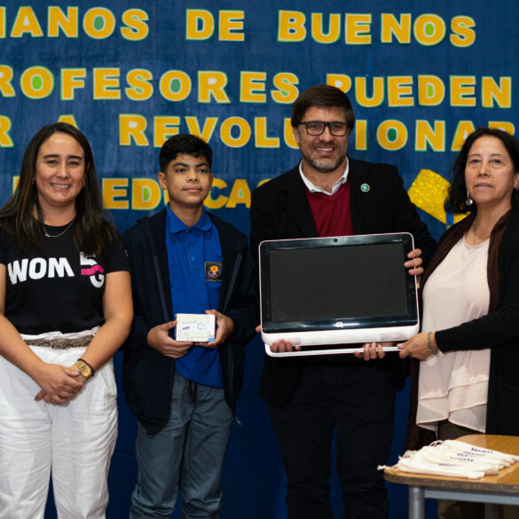 WOM y Fundación Chilenter