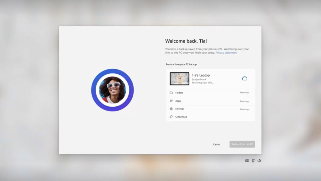 Windows 11 nube