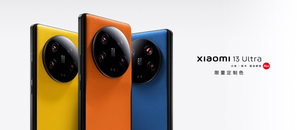 Xiaomi 13 Ultra llega también en tres nuevos colores exclusivos