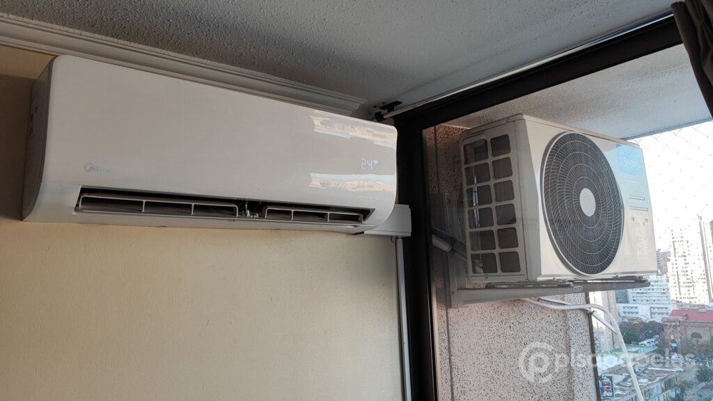 Aire acondicionado Midea MSAG11B 