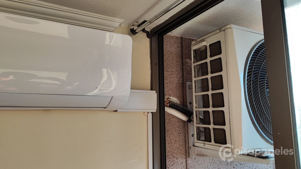 Aire acondicionado Midea MSAG11B 