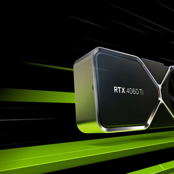 NVIDIA GeForce RTX 4060 Ti y RTX 4060 foto portada