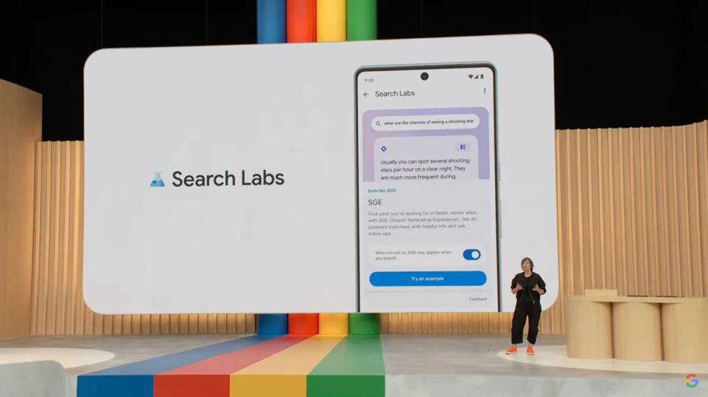 Google Search mejora gracias al uso de inteligencia artificial generativa #GoogleIO