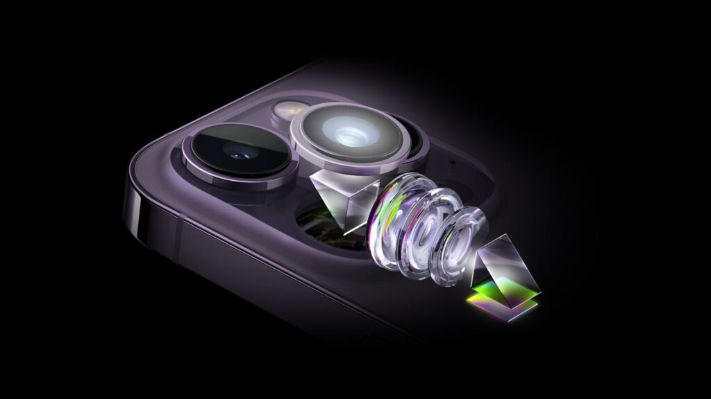 Se rumorea que próximo iPhone 15 Pro Max contará con una lente tipo periscopio con zoom óptico de hasta 6x