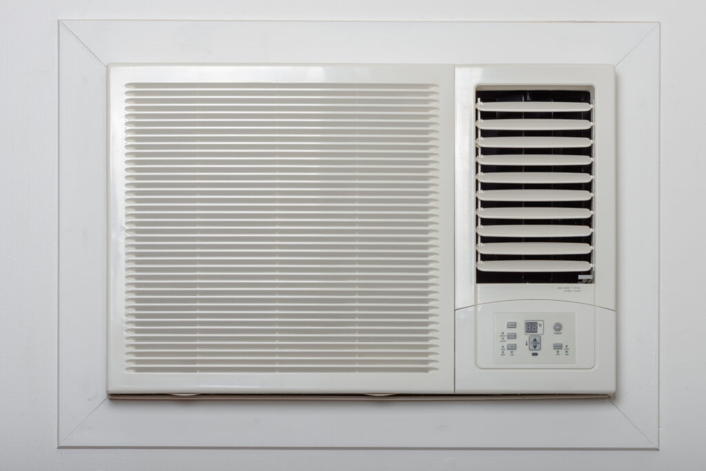 Unidad de aire acondicionado tipo ventana