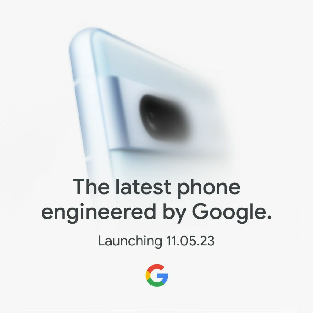 Google comparte el primer teaser oficial del Pixel 7a