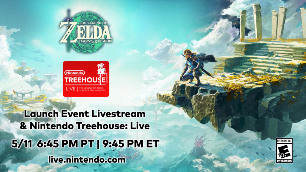 Nintendo hará una transmisión en vivo especial en vísperas de The Legend of Zelda: Tears of the Kingdom