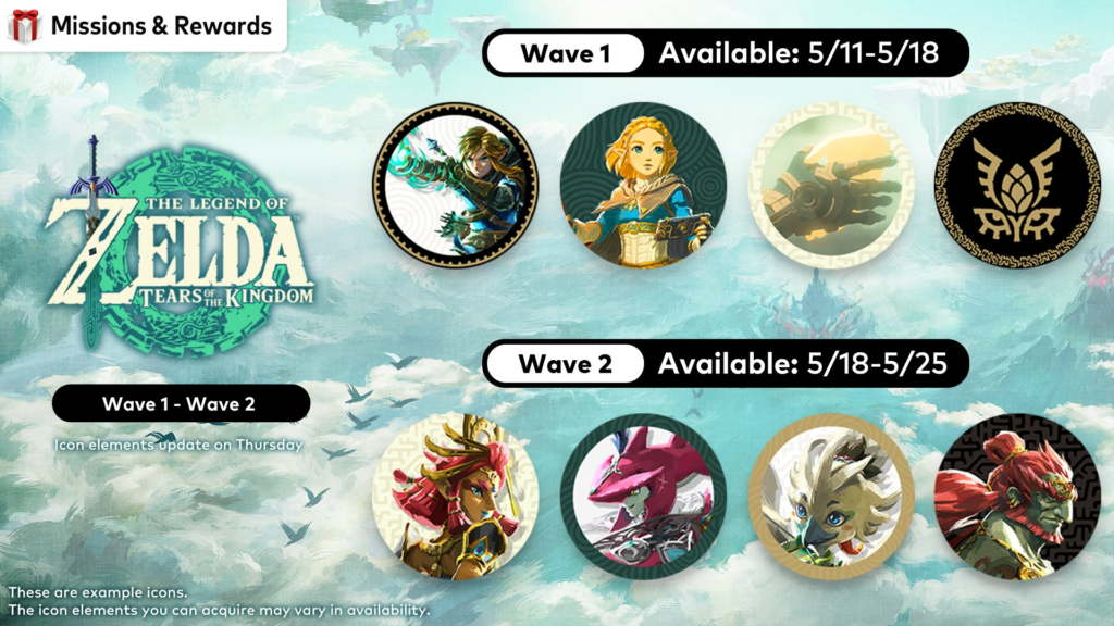 Ya está disponible la segunda ola de recompensas y misiones del nuevo Zelda en Nintendo Switch Online