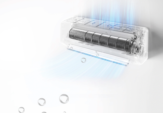 Aire acondicionado Midea MSAG11B  Air Magic