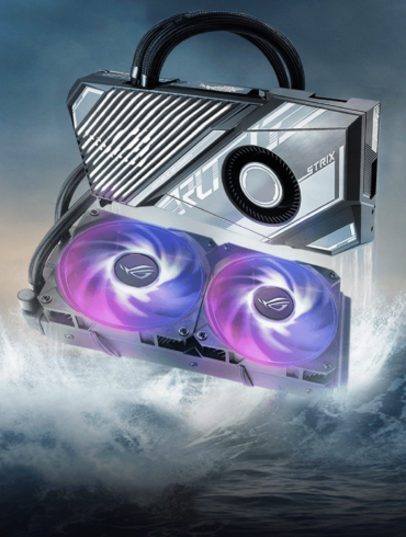 ASUS ROG Strix LC GeForce RTX 4090 portada